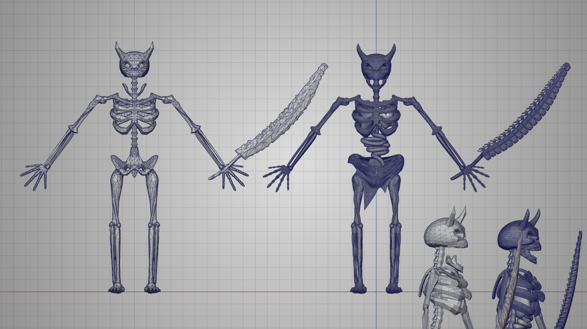 Skeleton Retopology