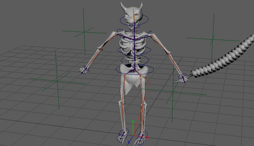 Skeleton Rigging
