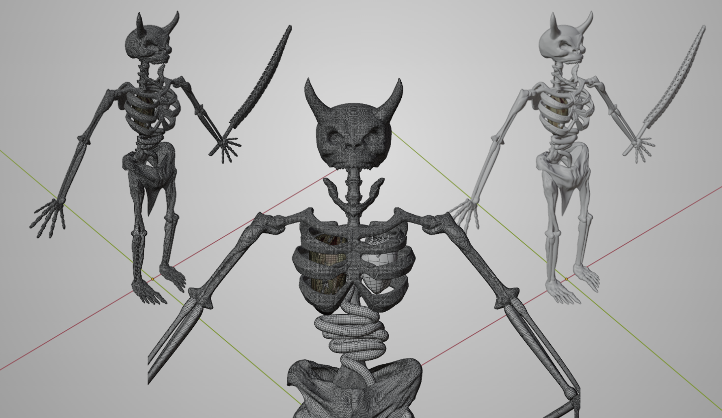 Skeleton Sculpt